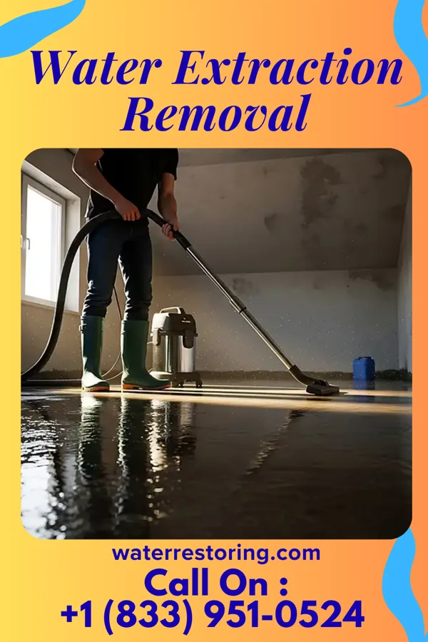 Water Extraction Removal in Riverwood, KY